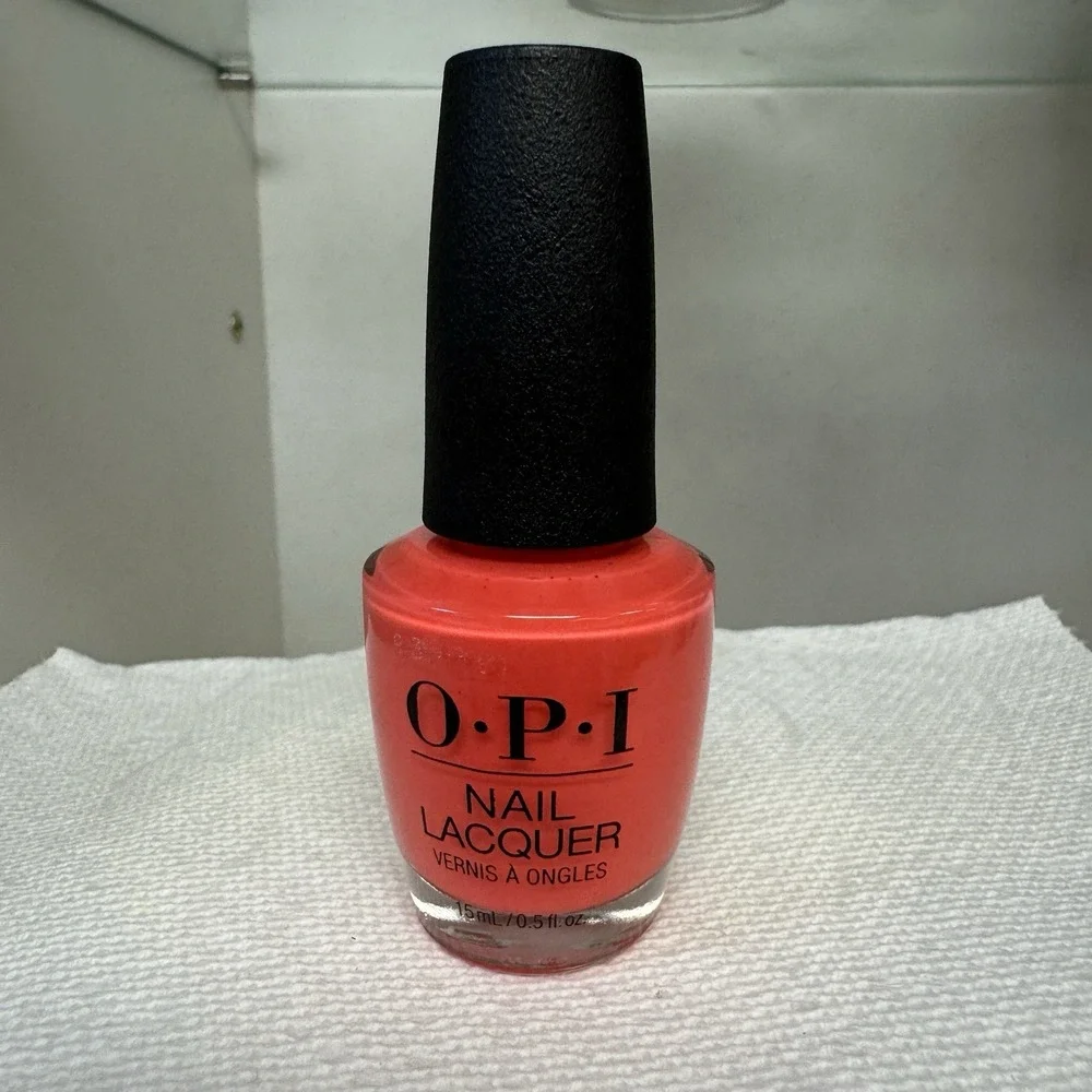 OPI Lacquer Nail Polish TOKYO Collection NL T89- Tempura-Ture Is Rising!